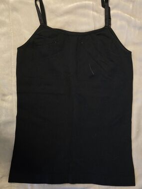 Empetua Shapewear Camisoles Adj Straps - Black 2X - Curvy NWImperfections